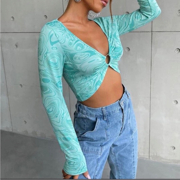 SHEIN Tops - Funky Festival Top